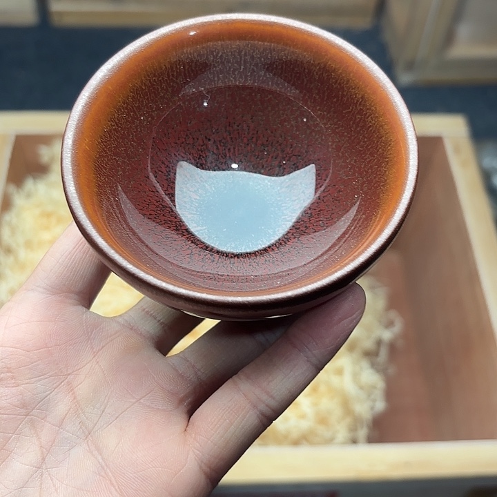 茶盏建盏主人杯一只