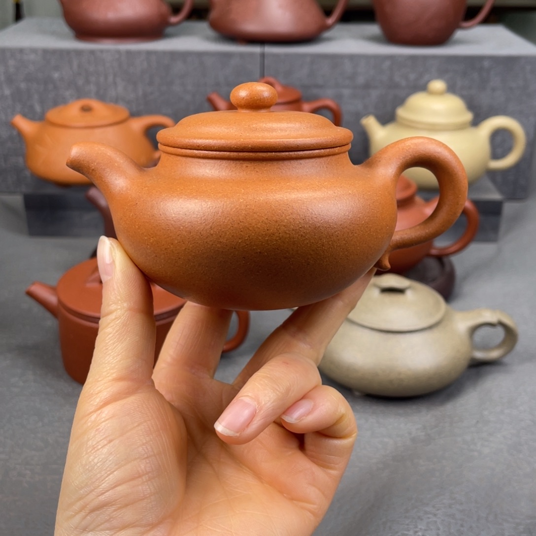 紫砂茶壶紫砂壶200毫升