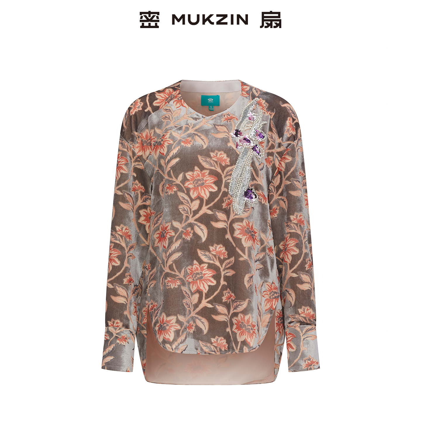 「山茶」//密扇新中式刺绣套装M261JA03255999
