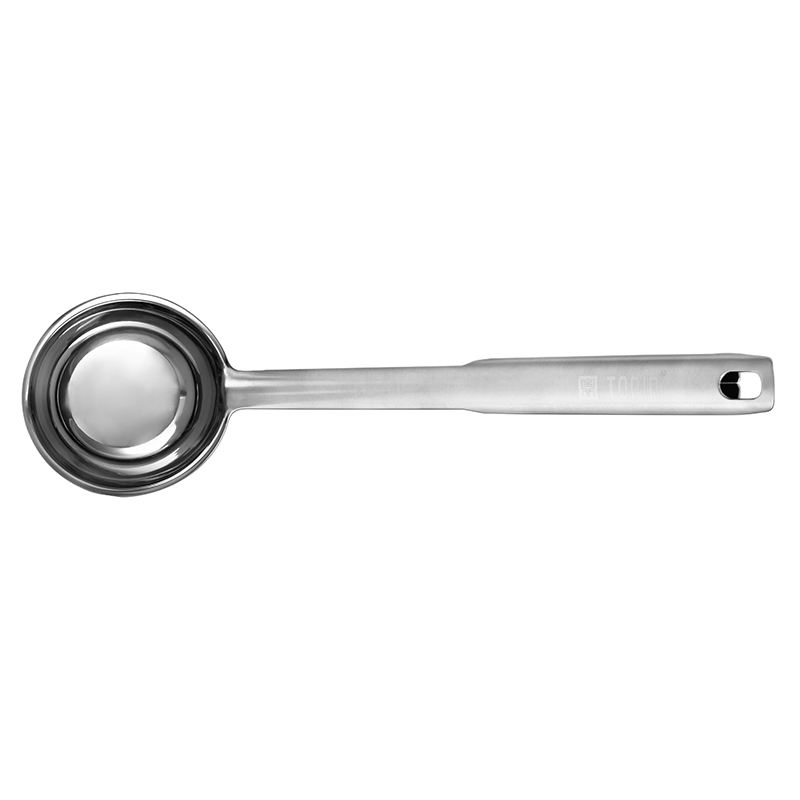 TOPIN汤勺304不锈钢，产品升级，新旧款式随机发货