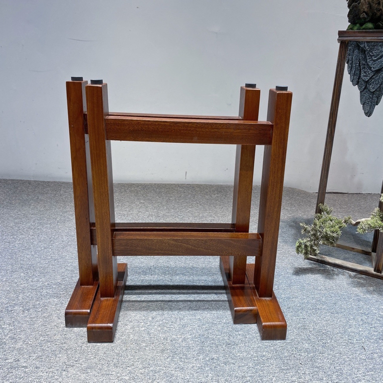 实木大板桌茶桌茶台办公桌原木整板纯实木会议桌餐桌工字脚架