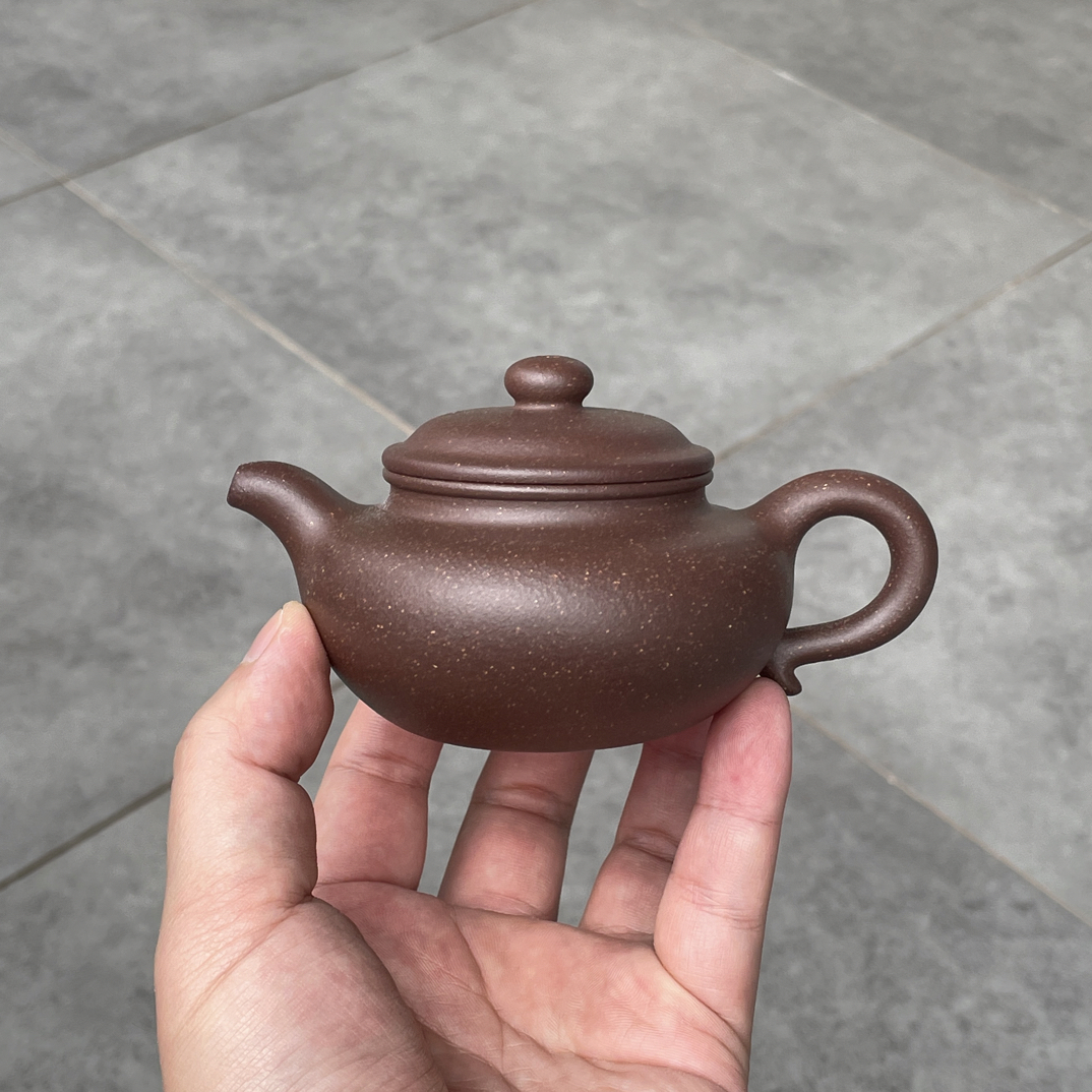 小仿古150毫升原矿大水潭紫泥半手工