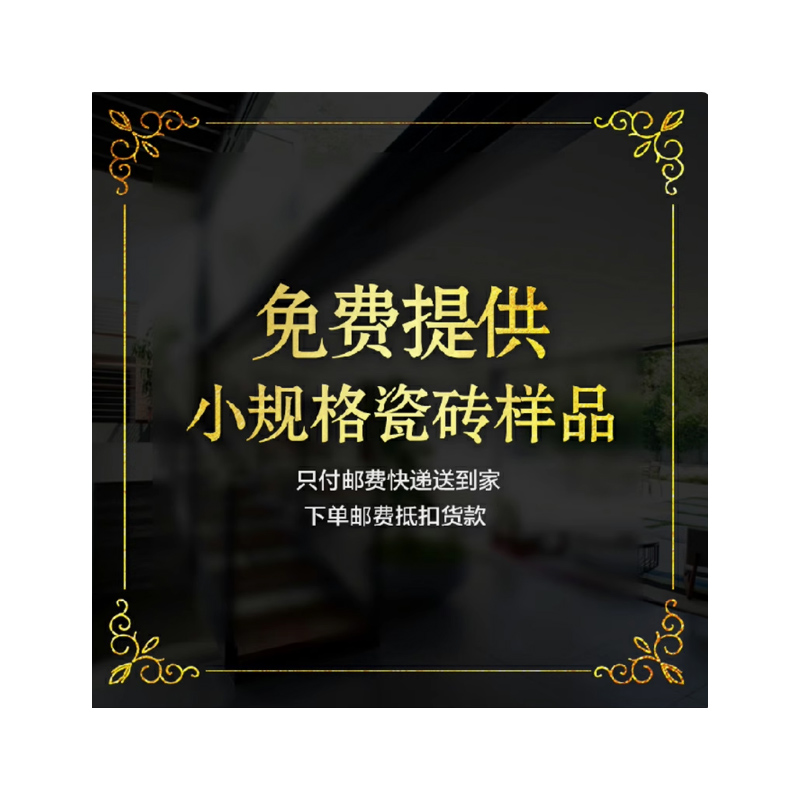 小样包邮室内瓷砖100x100mm或者100x200mm小样防滑地砖样品