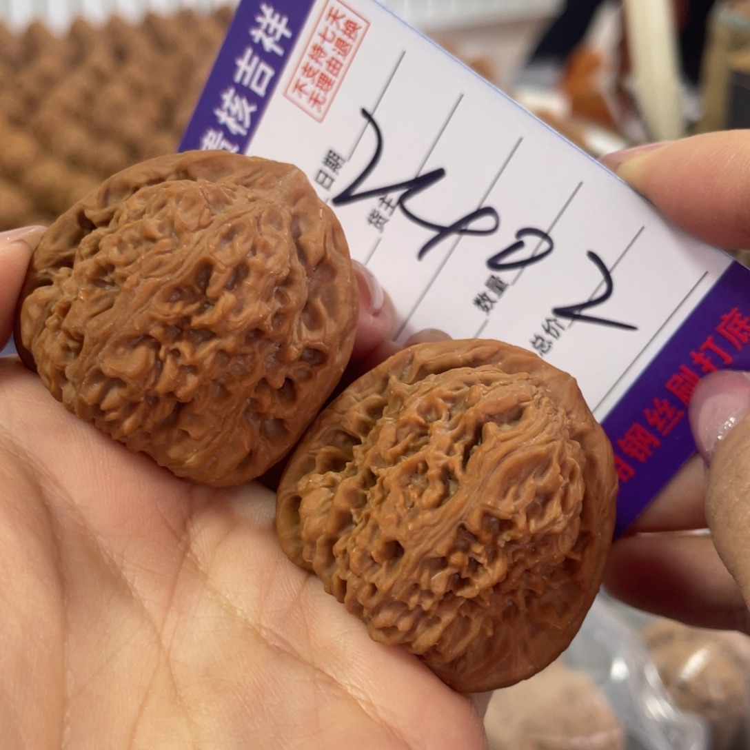 把件核桃39左右涿鹿佛肚竖拉丝南将石