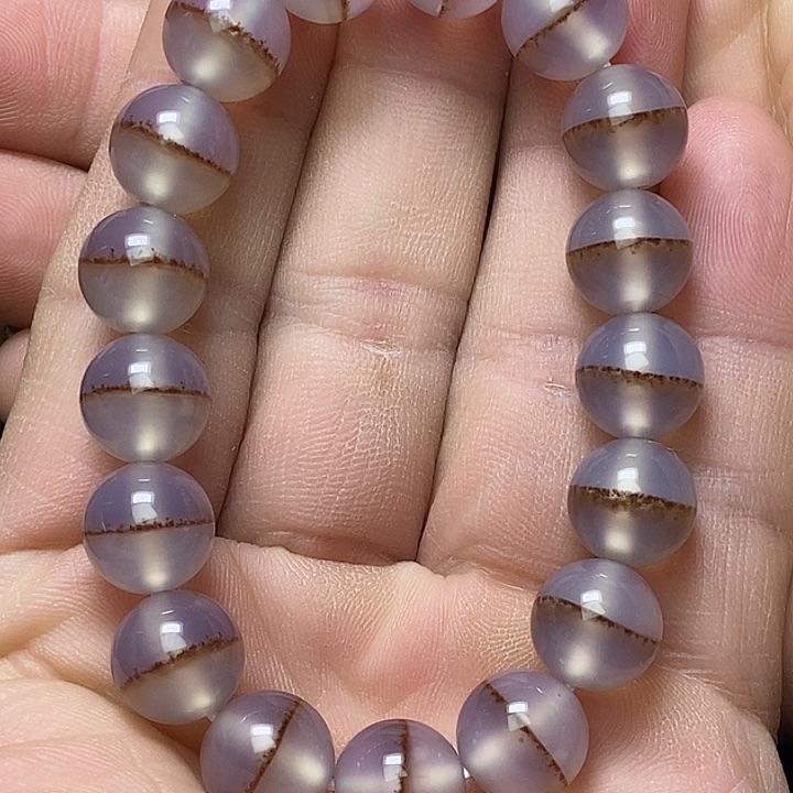 玛瑙/玉髓手链未镶嵌