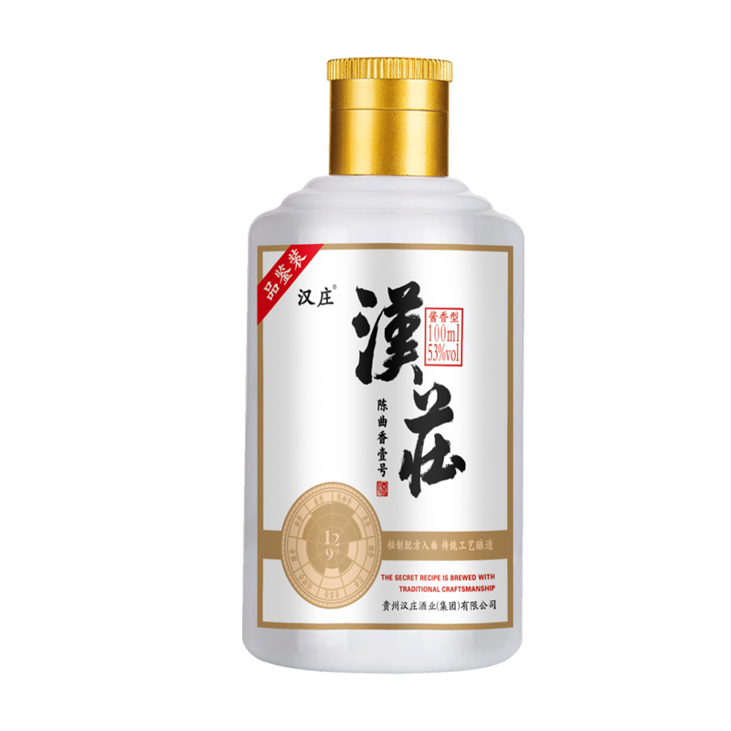 汉庄汉庄陈曲香100ml品鉴酒53%Vol
