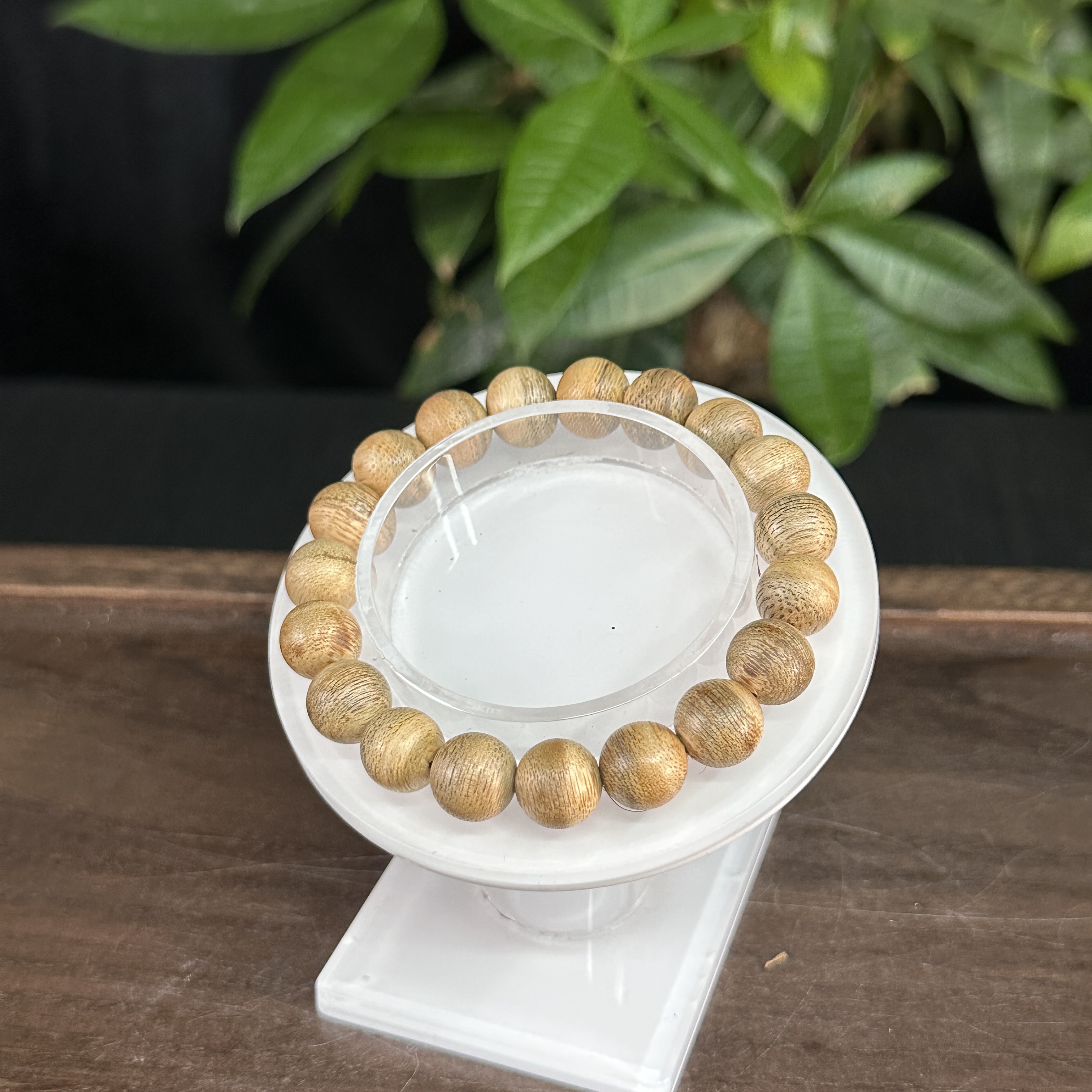 GXCX-4212 越南沉香一线天单圈4.6g 约：10mm*19颗