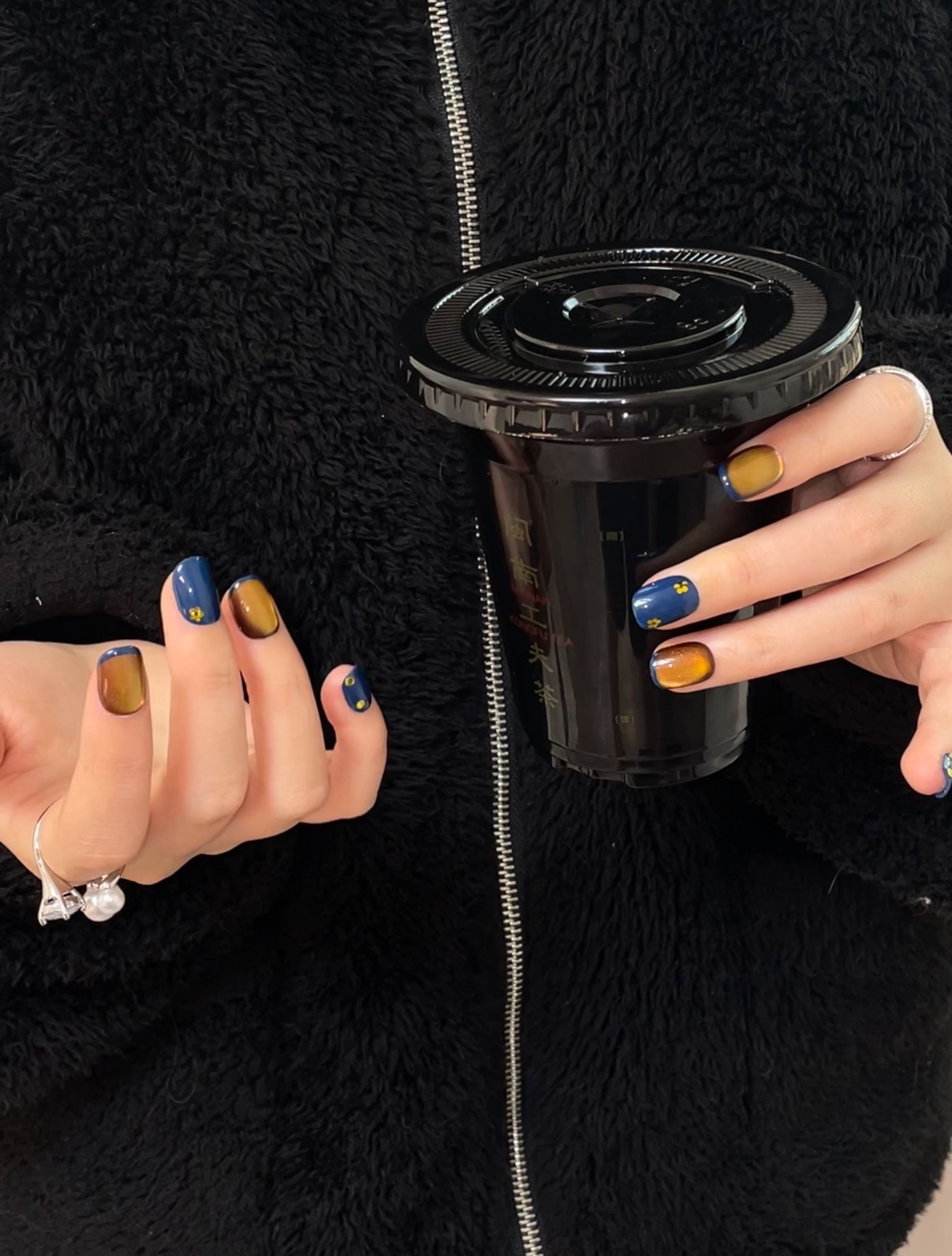 【秋风渡】秋冬日常穿搭必备显白多甲型纯手工穿戴甲