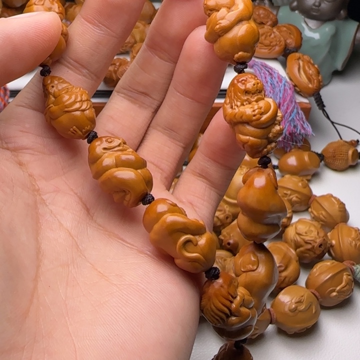 橄榄核手串/手链橄榄核串珠