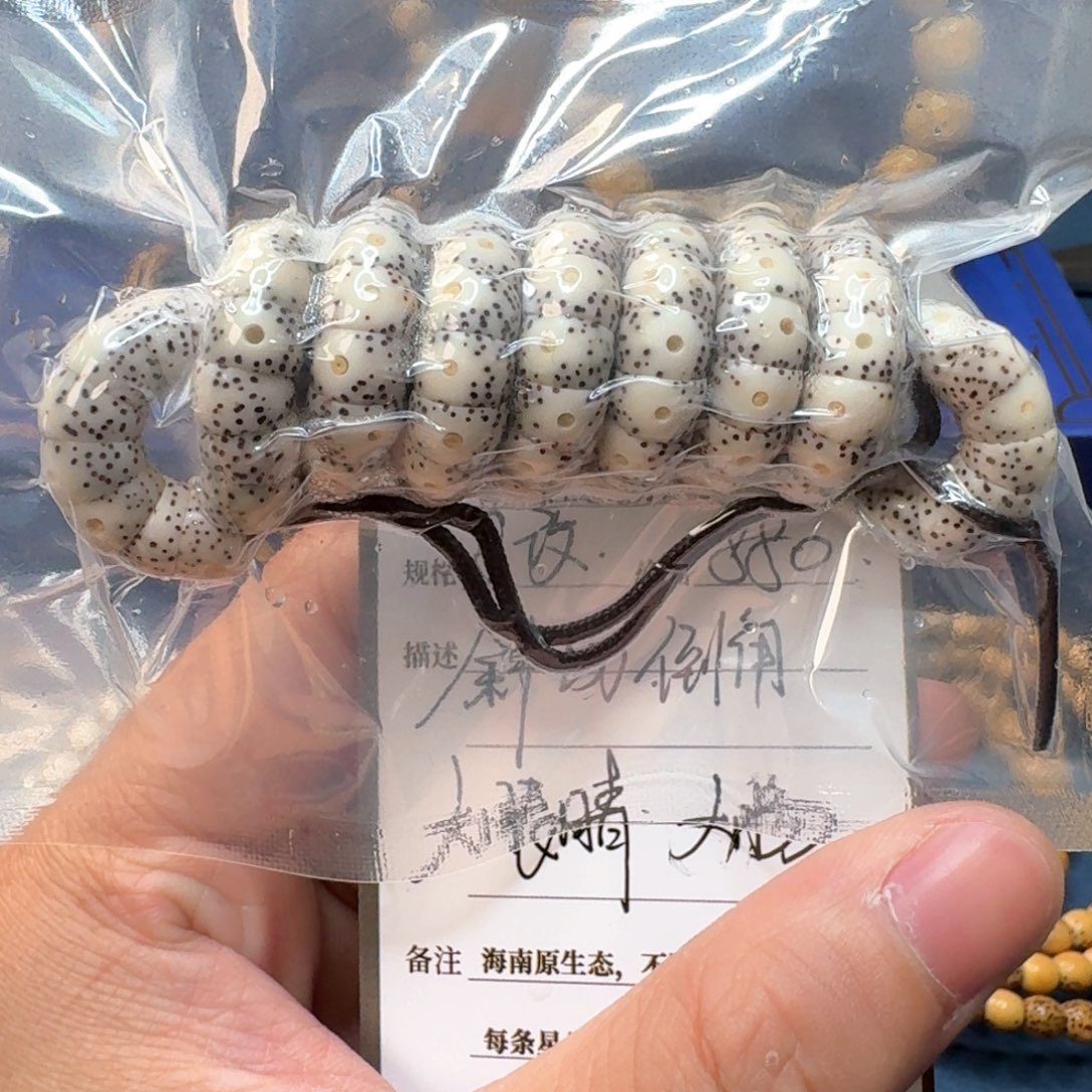 星月菩提手串斜切大眼睛大肠 8改