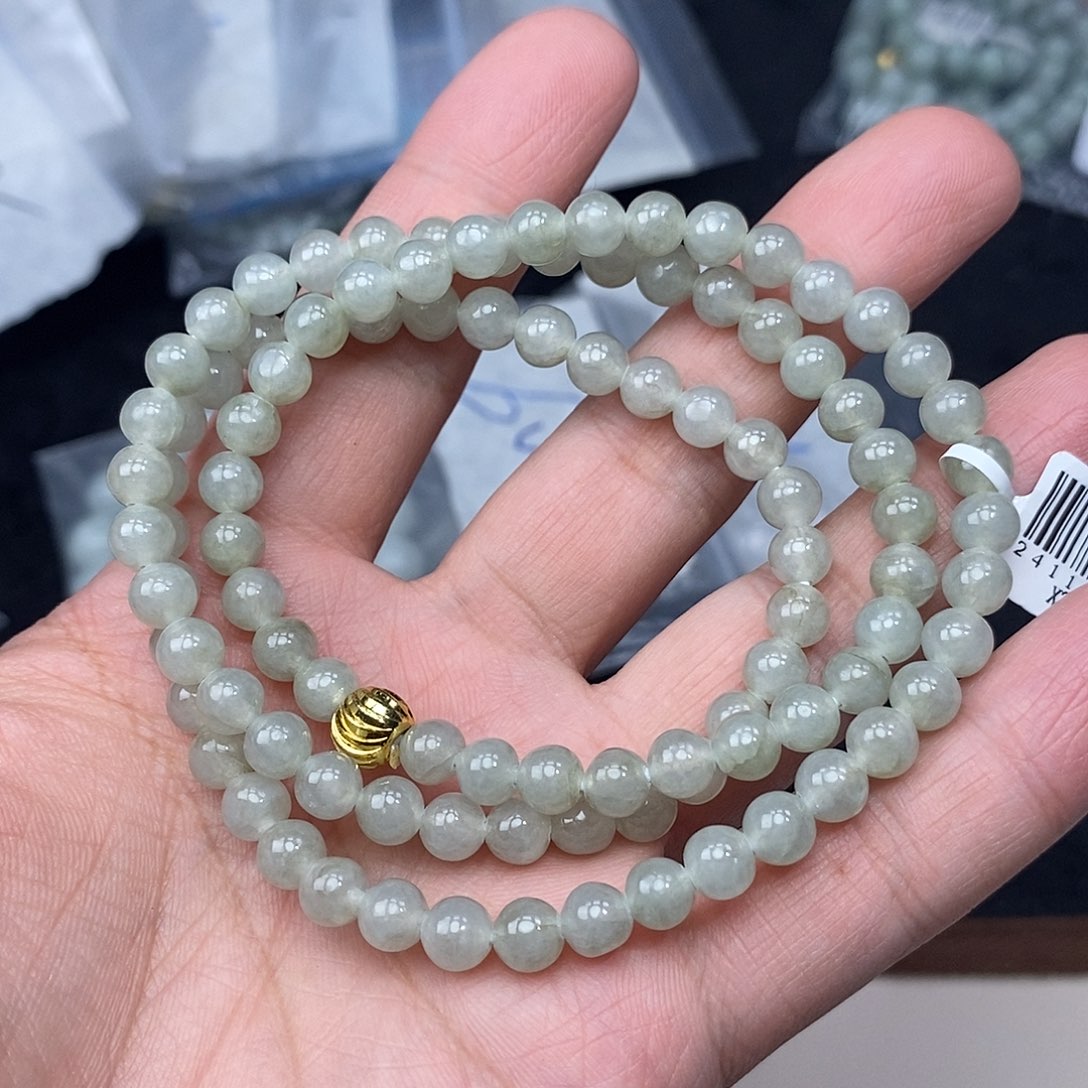 翡翠未镶嵌手链手链