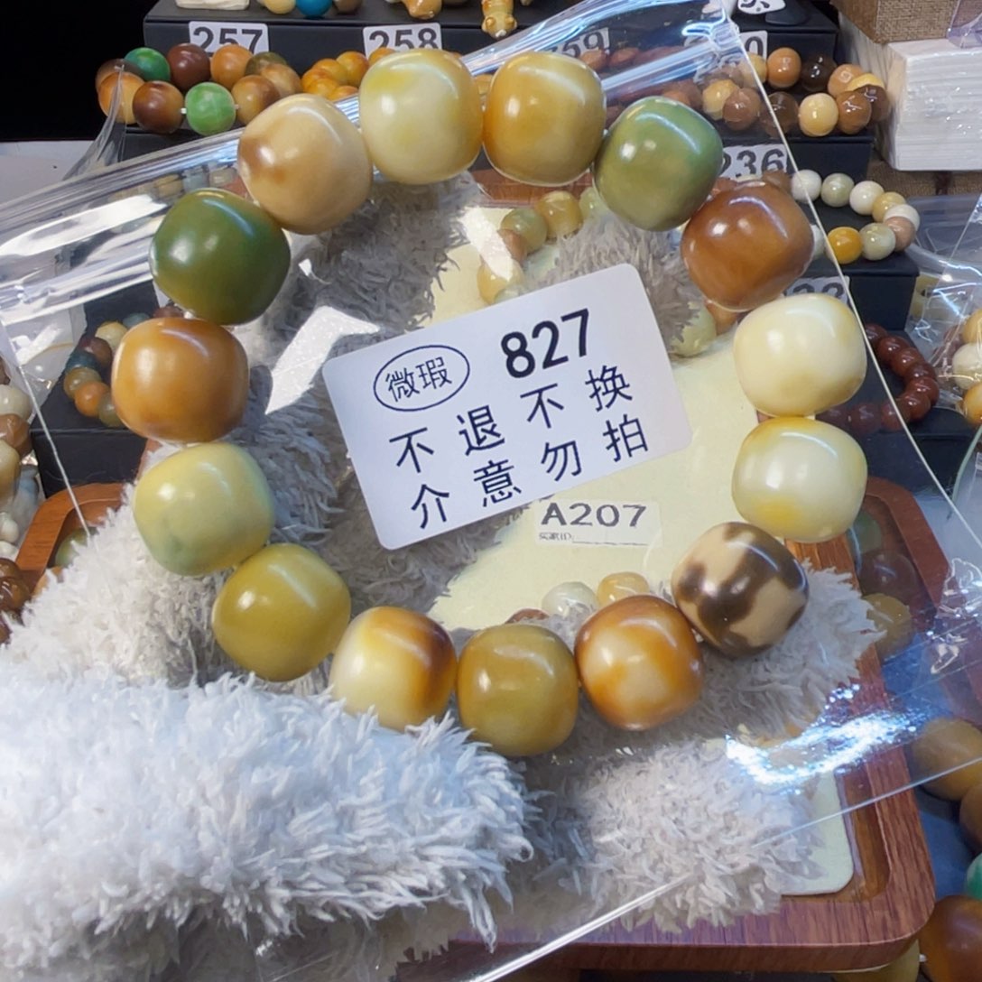 菩提根/象牙果手串20尺寸