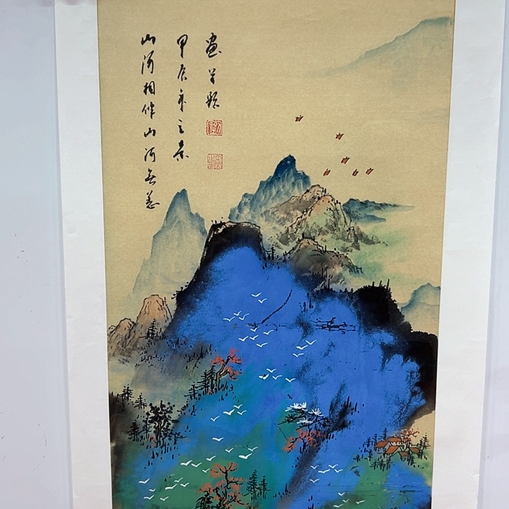 国画当代艺术作品