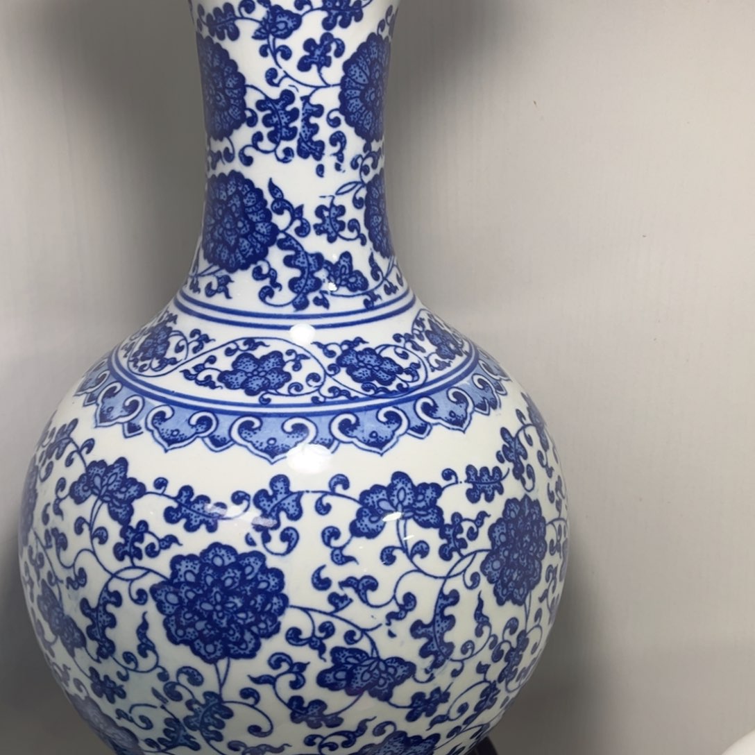 景德镇陶瓷花瓶摆件