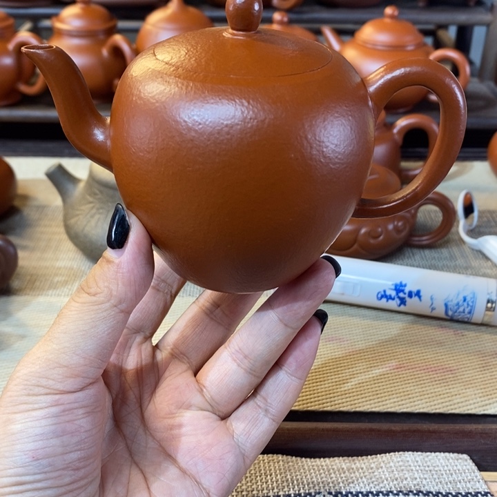 .****茶壶紫砂全手工制作工艺流程