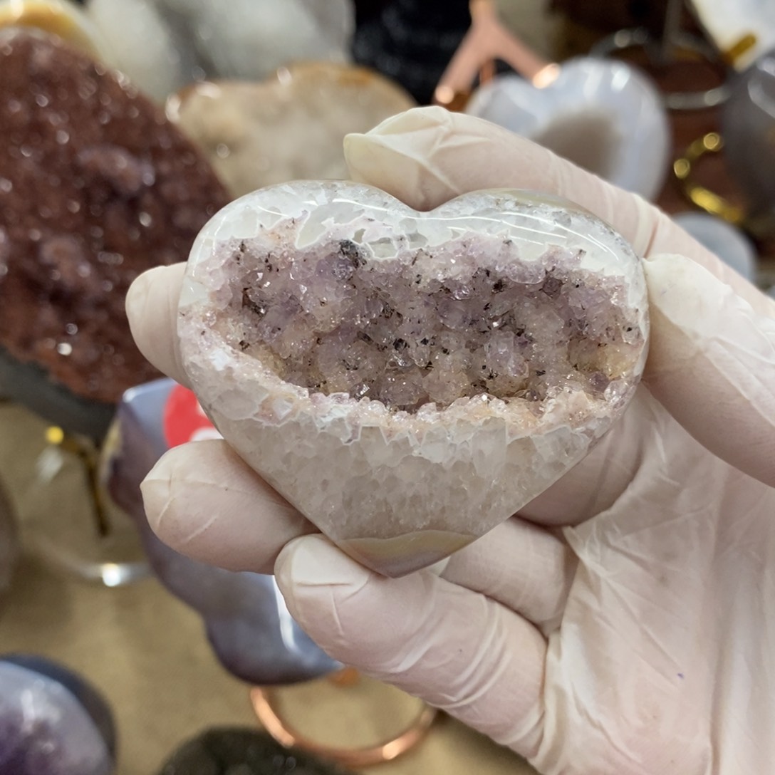 水晶天然水晶摆件路路通未镶嵌