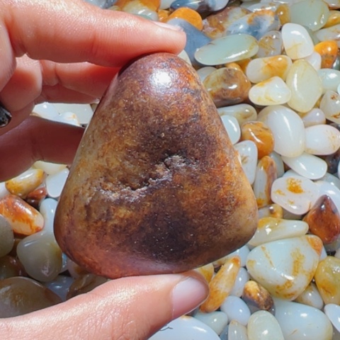 和田玉（糖玉）手链未镶嵌8