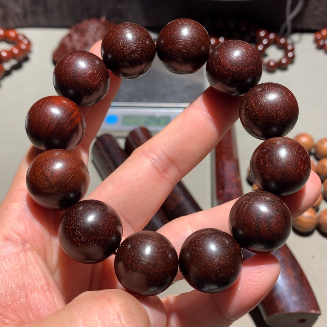 小叶紫檀手串/手链2.0库存拆房老料