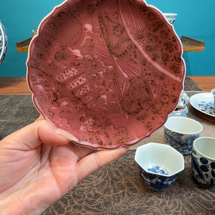 陶景德镇陶瓷手工手绘哈哈哈哈哈
