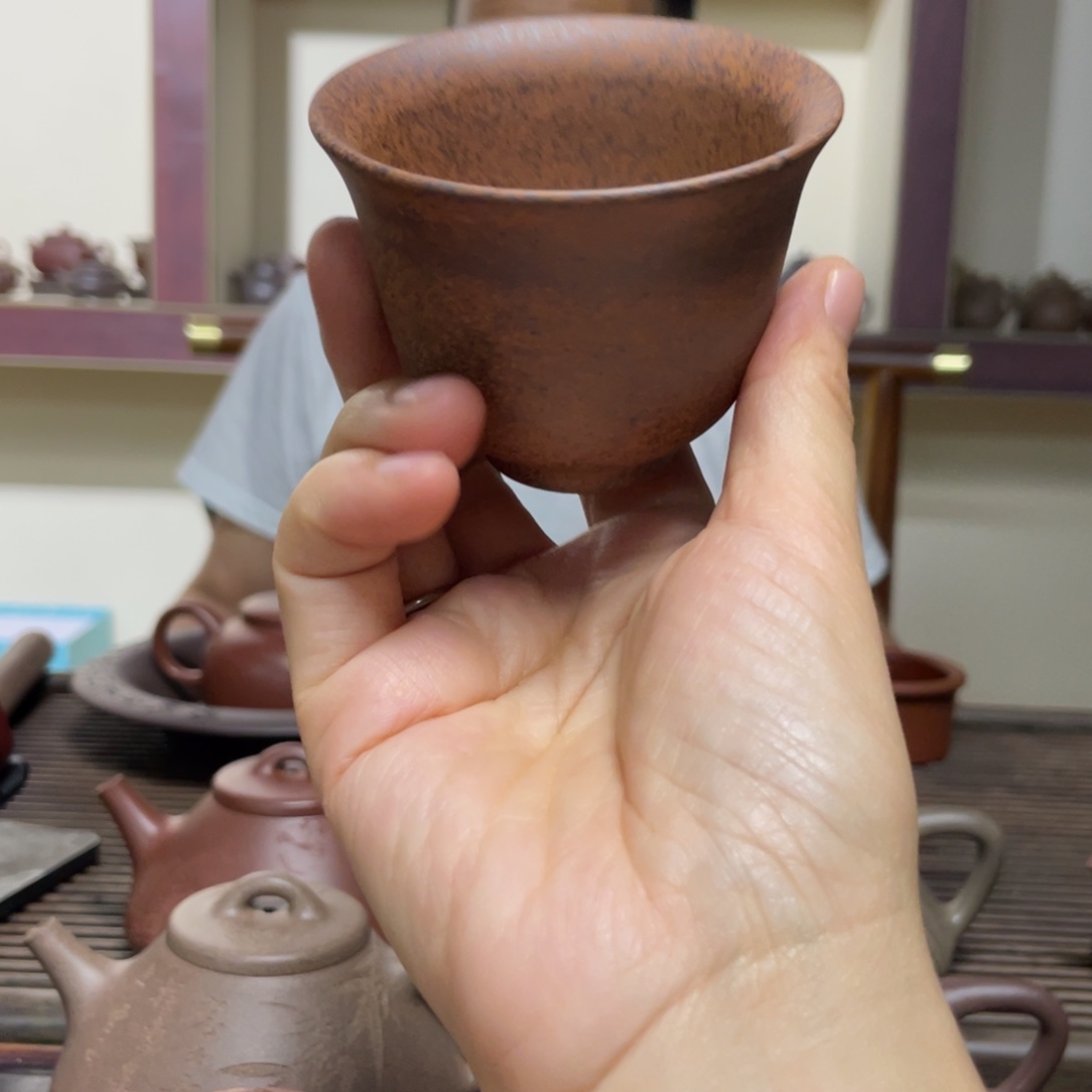 浮***夢茶壶紫砂高温烧主人杯
