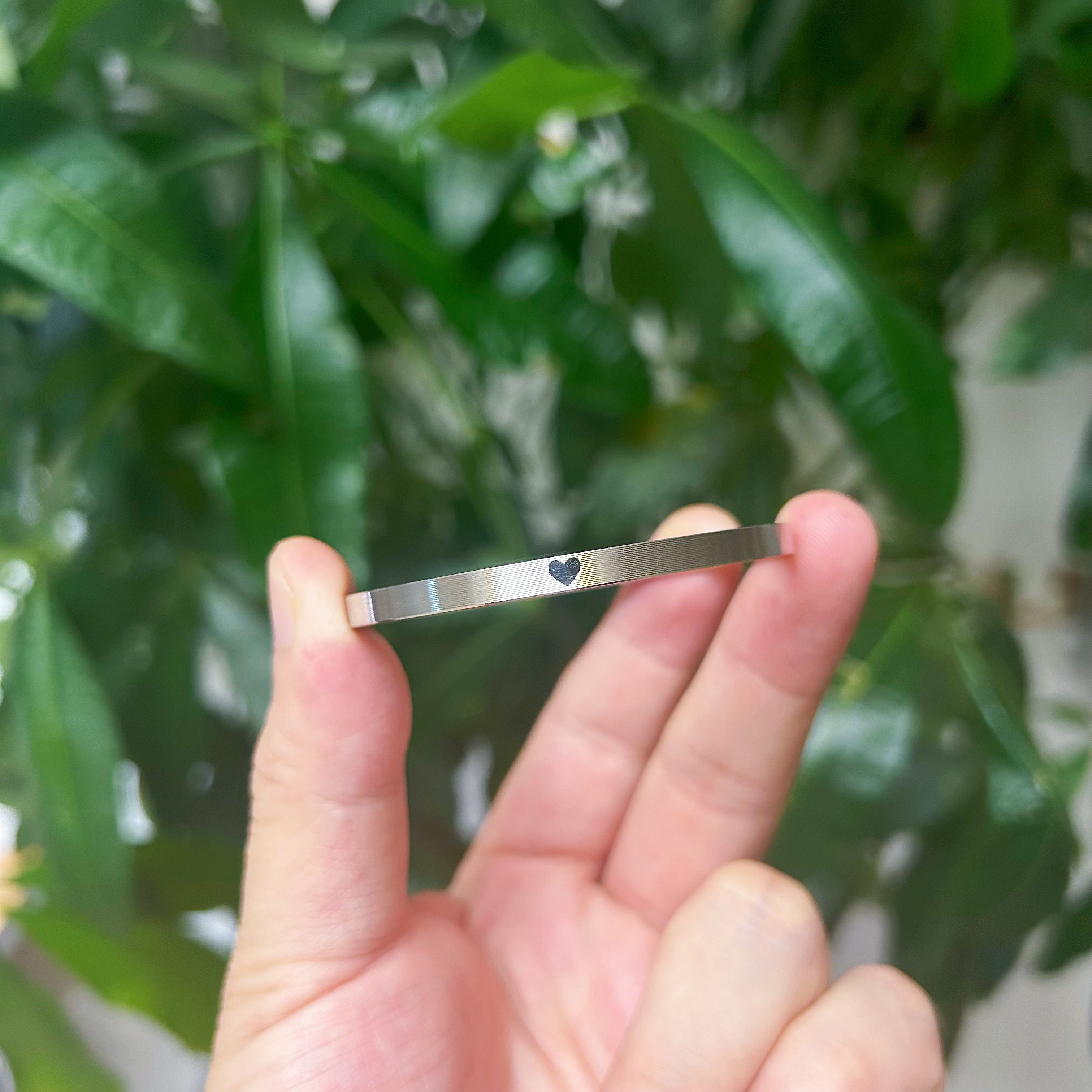 铂金pt950年轮手镯固定口爆闪百搭【不支持7天无理由退换货】