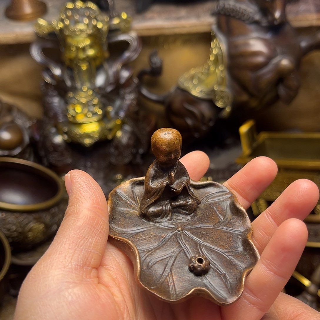 铜器摆件制作工艺