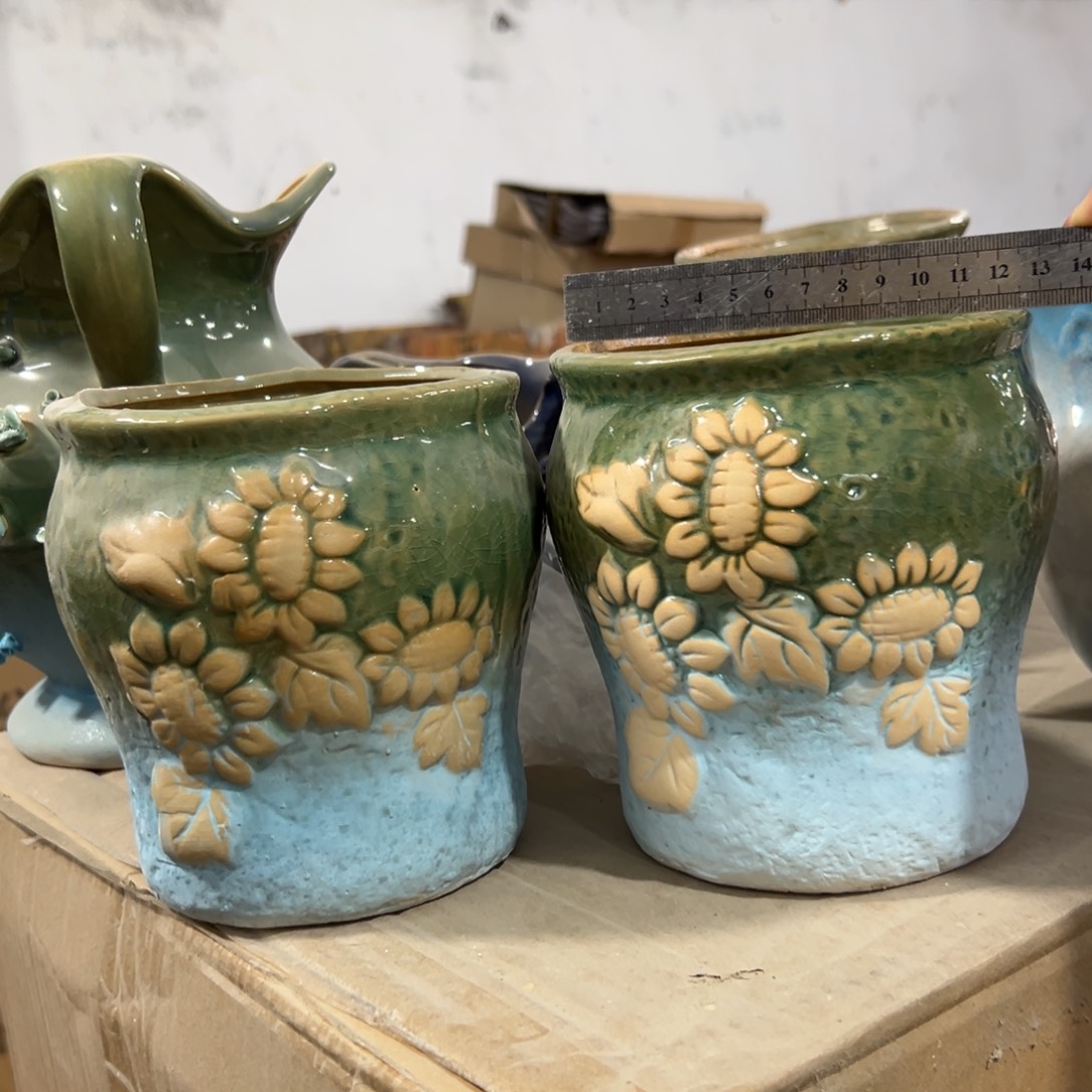 陶瓷花盆特价上新