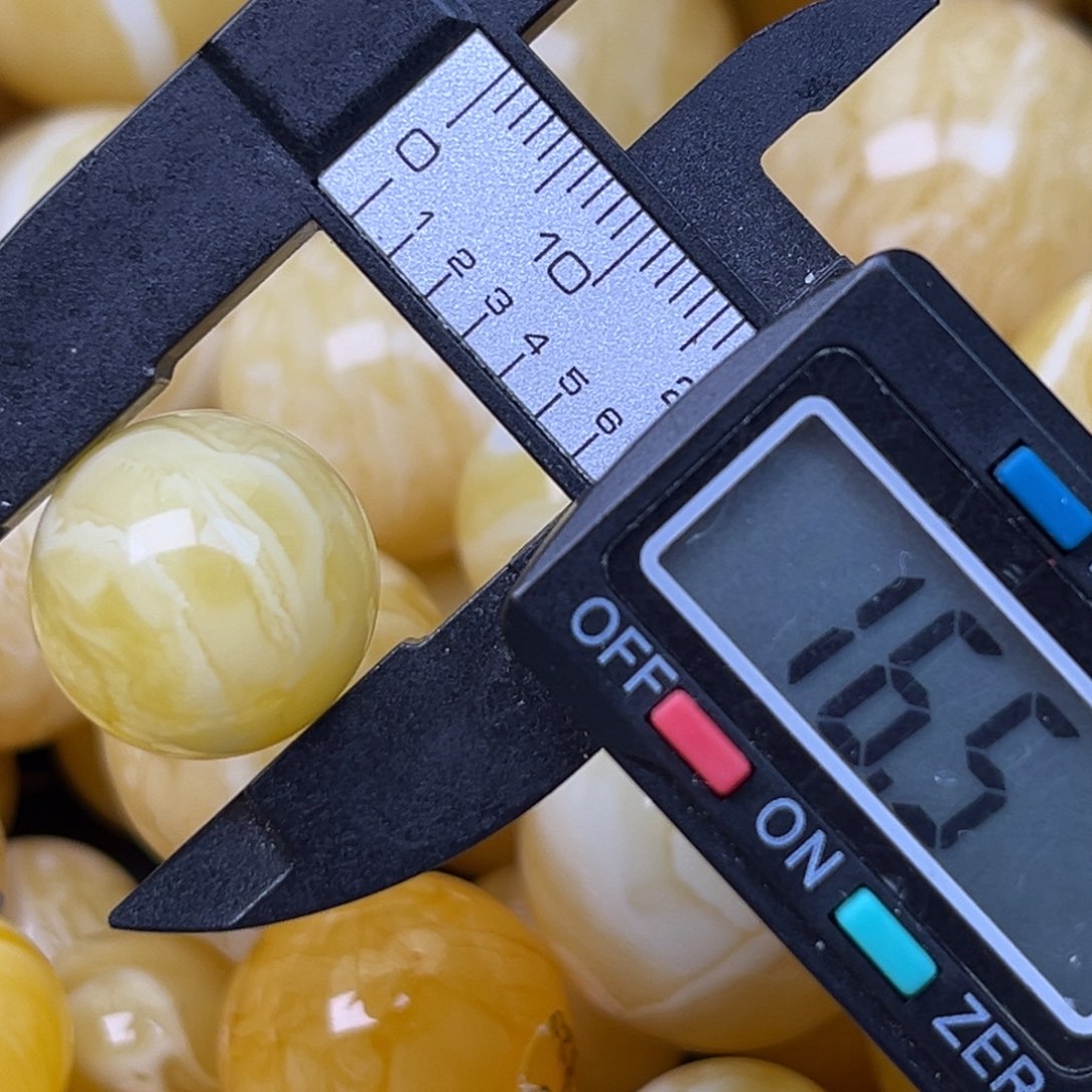 裸石蜜蜡未镶嵌！