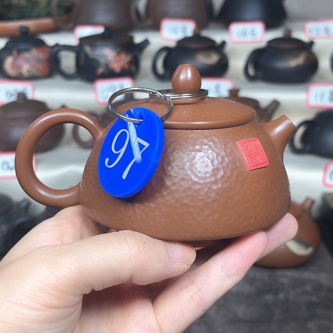 170毫升微微瑕纯手工锤纹
