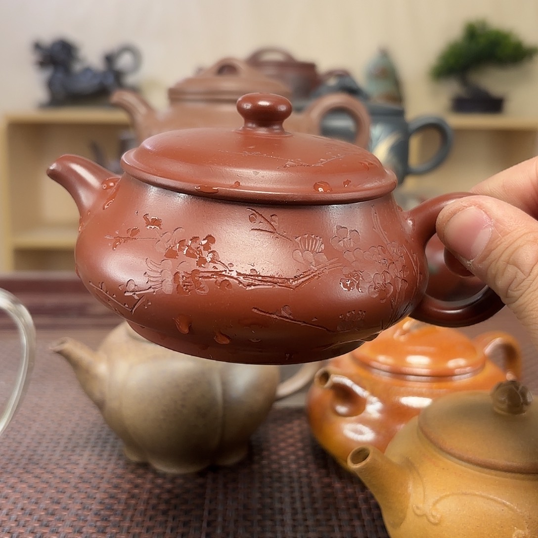 常***！茶壶紫砂微瑕处理