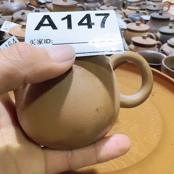 紫砂茶壶波*莫坭兴陶柴烧