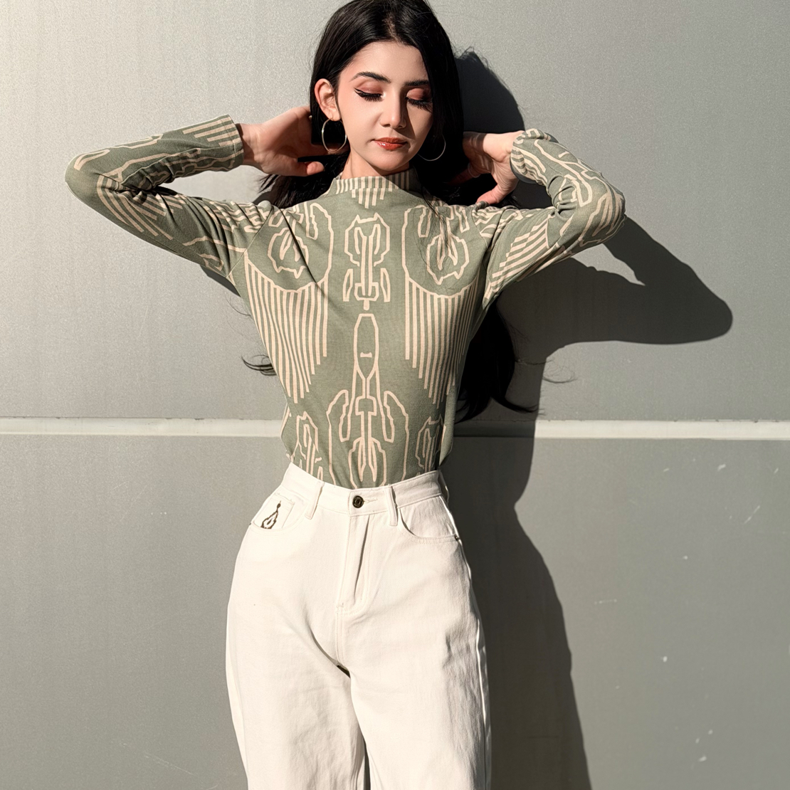 PAHRIM新款atlas打底衫8894