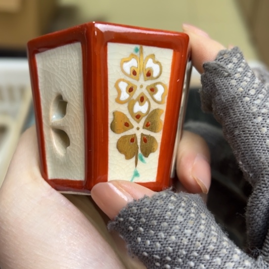 紫砂茶杯密胺瓷中古品呵呵呵呵