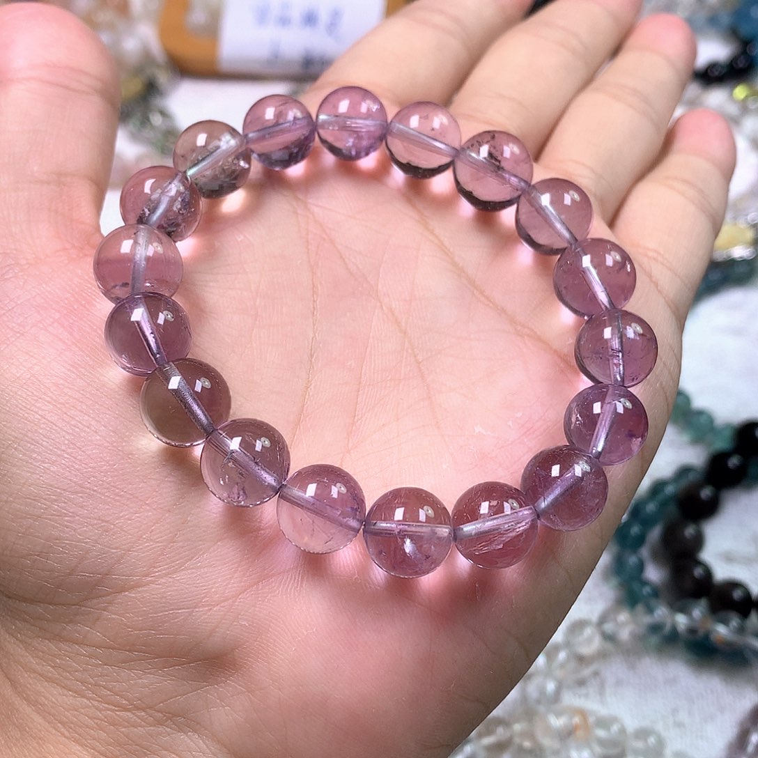 水晶手链未镶嵌冰****冰天然