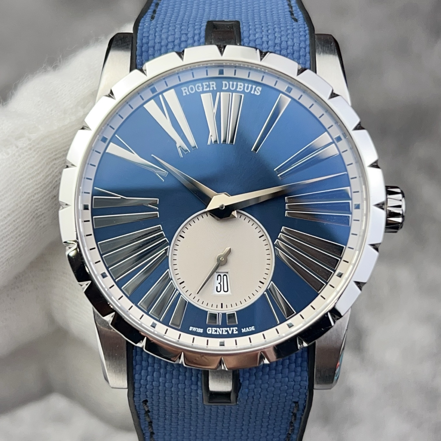 95新 ROGER DUBUIS/罗杰杜彼 RDDBEX0740/公价120000