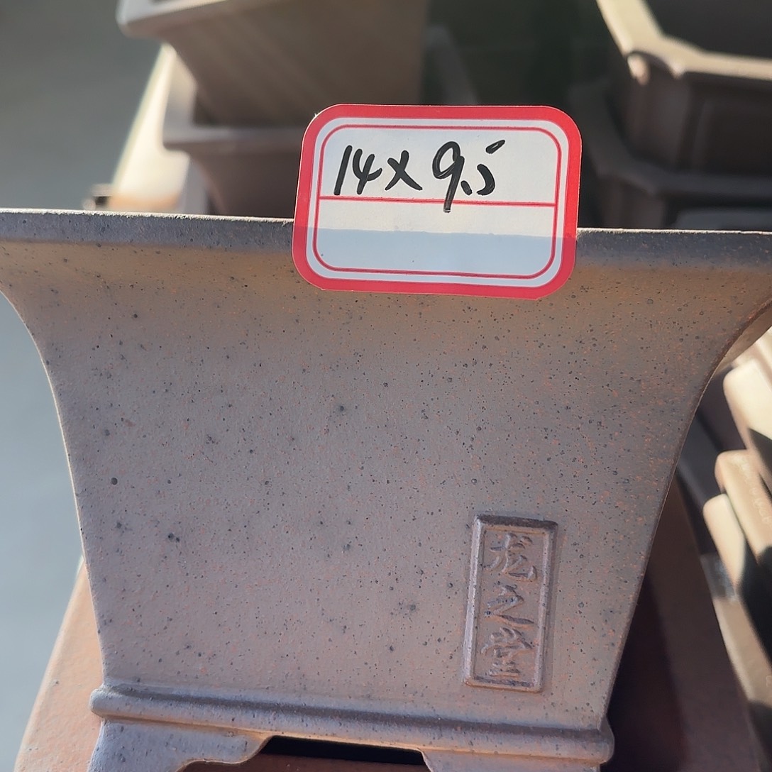 紫砂花盆工艺品紫砂