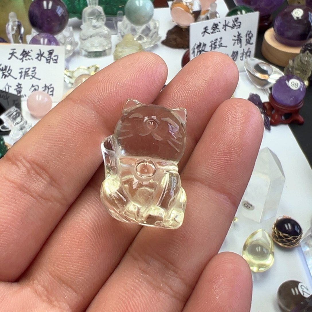 水晶水晶摆件未镶嵌