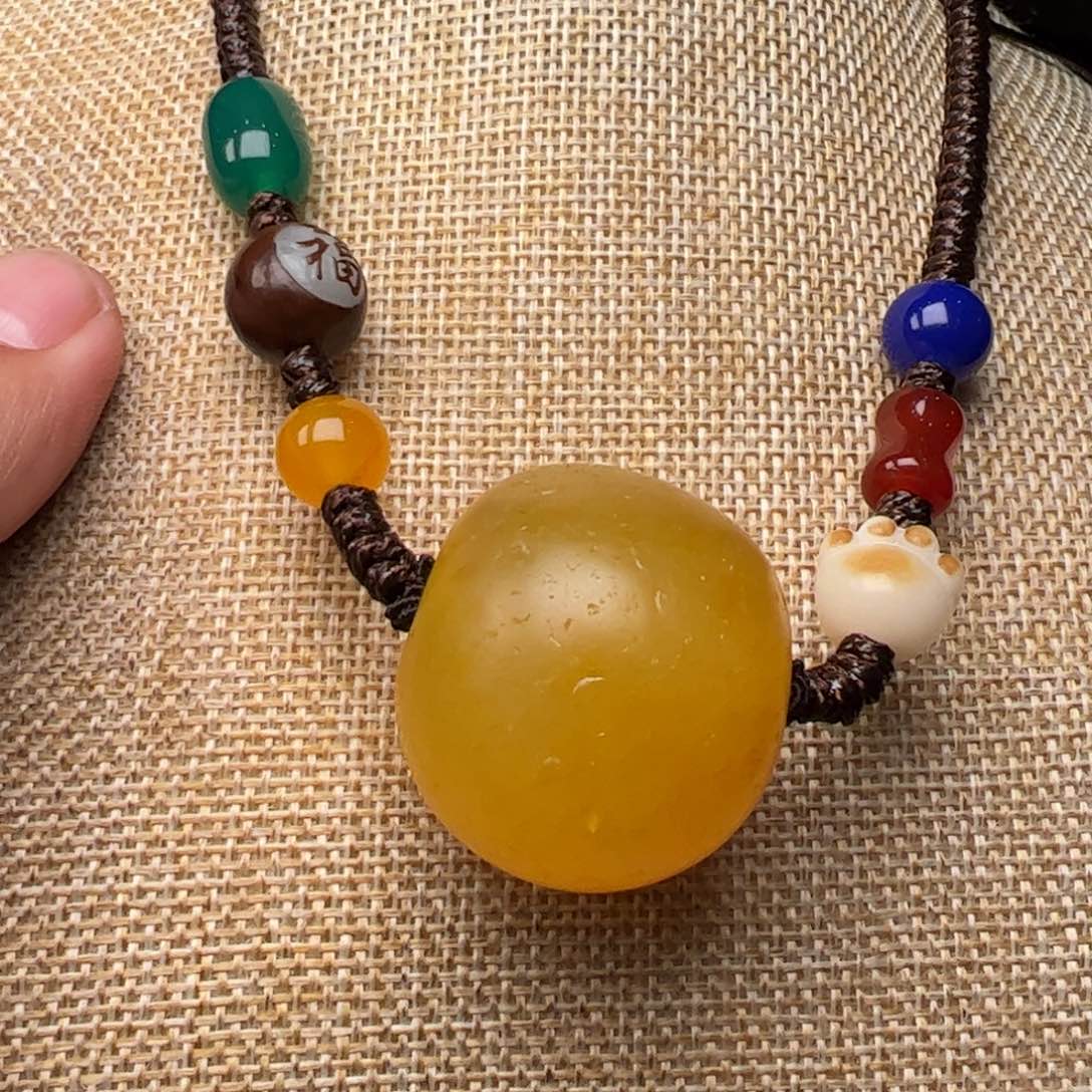 玛瑙/玉髓颈饰未镶嵌