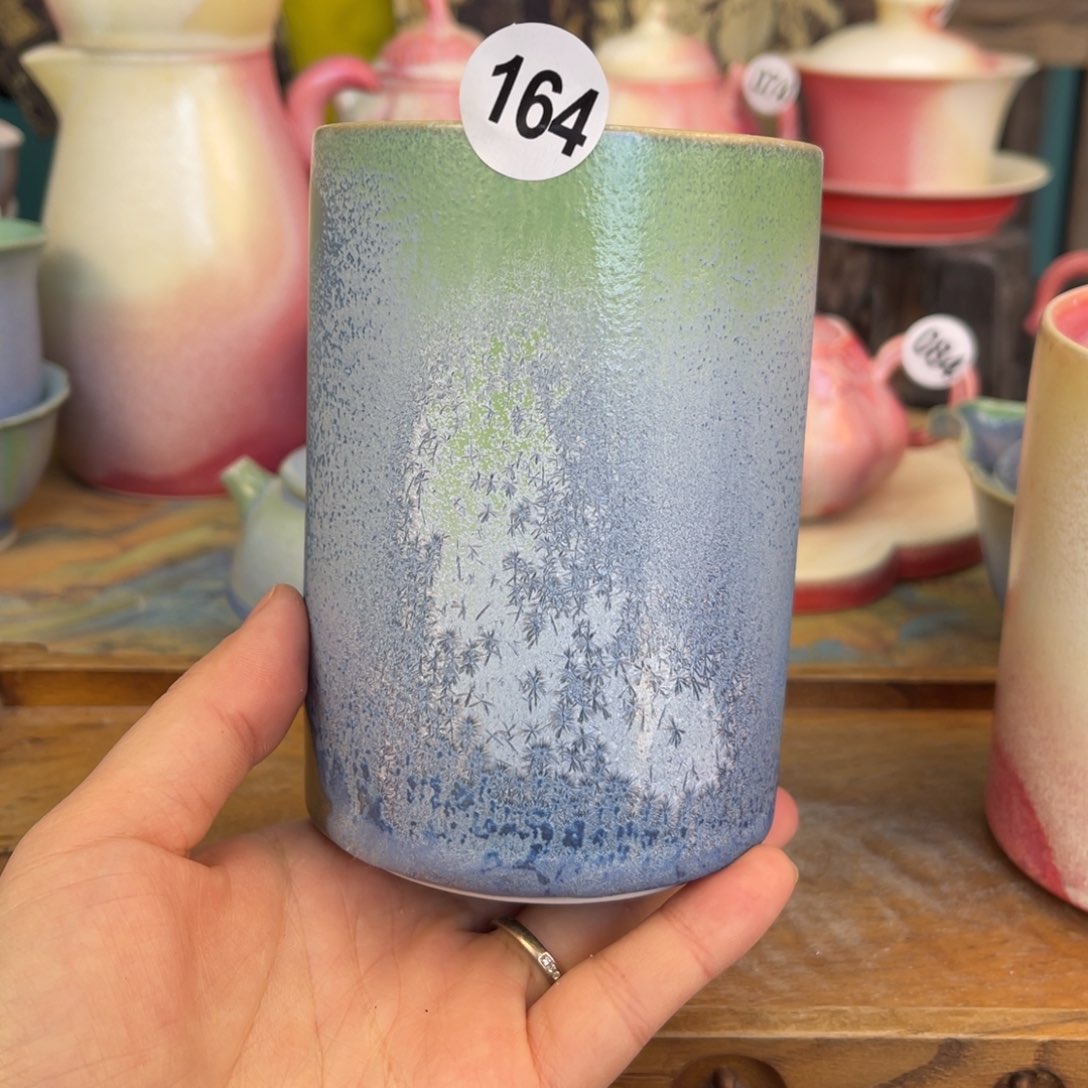 摆件木夕陶瓷手工茶器