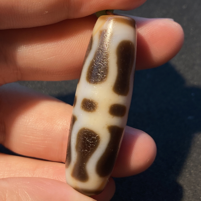 小卢手工金刚杵天珠带穿绳