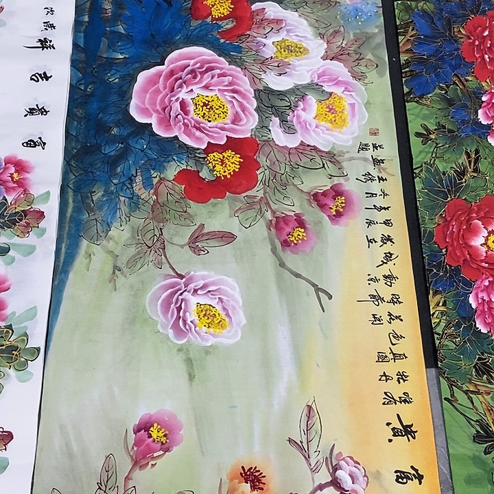 三个张画廊直播间！