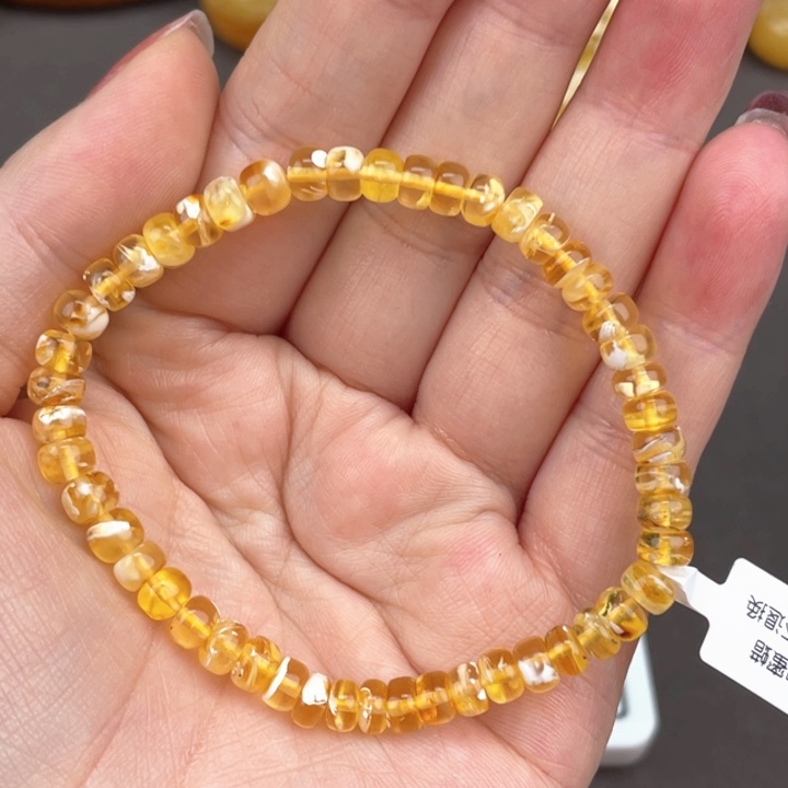 琥珀裸石未镶嵌5➕蜜蜡897