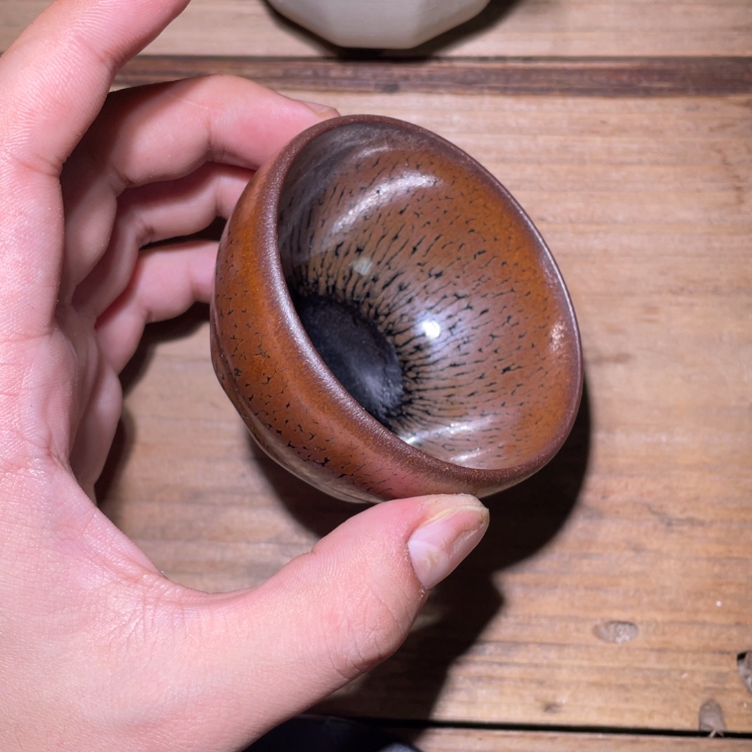 茶盏正阳龙窑柴烧建盏