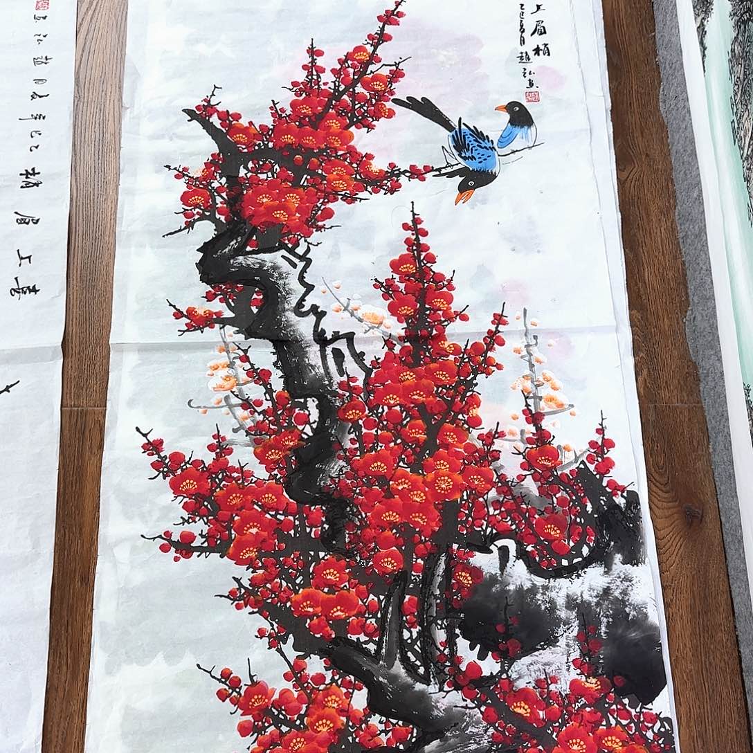 国画国画作品集一个