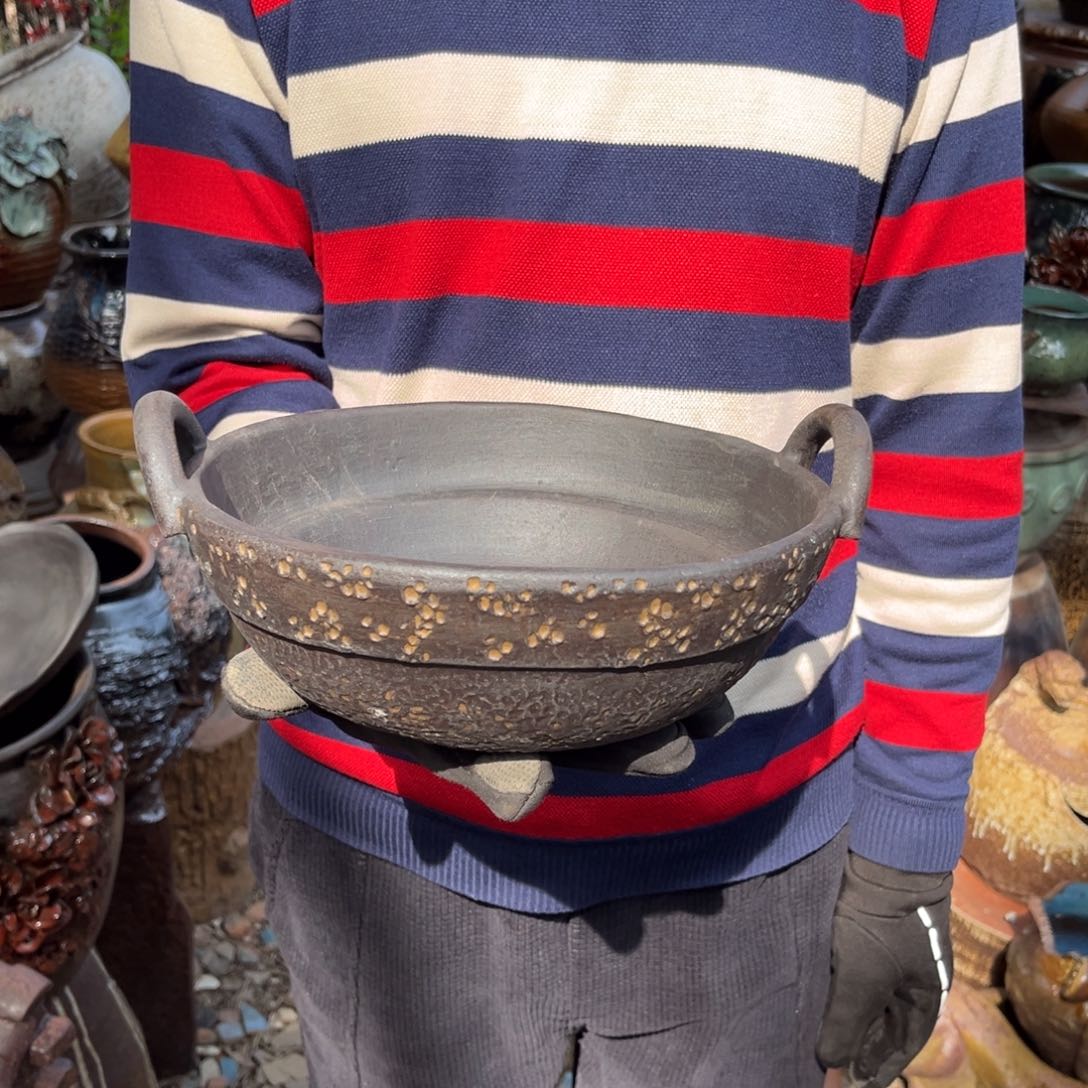 红陶高8口23无孔