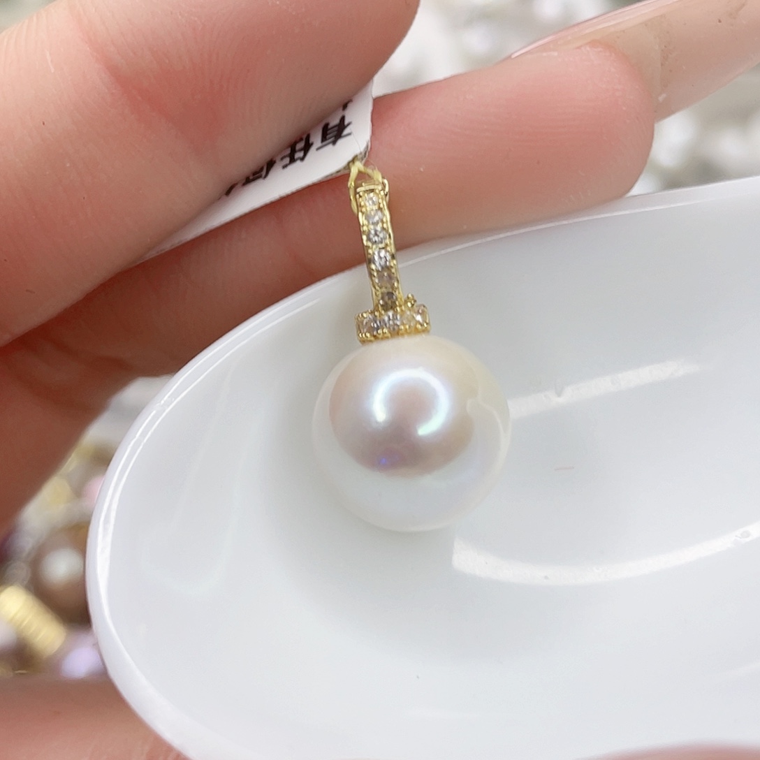 淡水珍珠颈饰未镶嵌