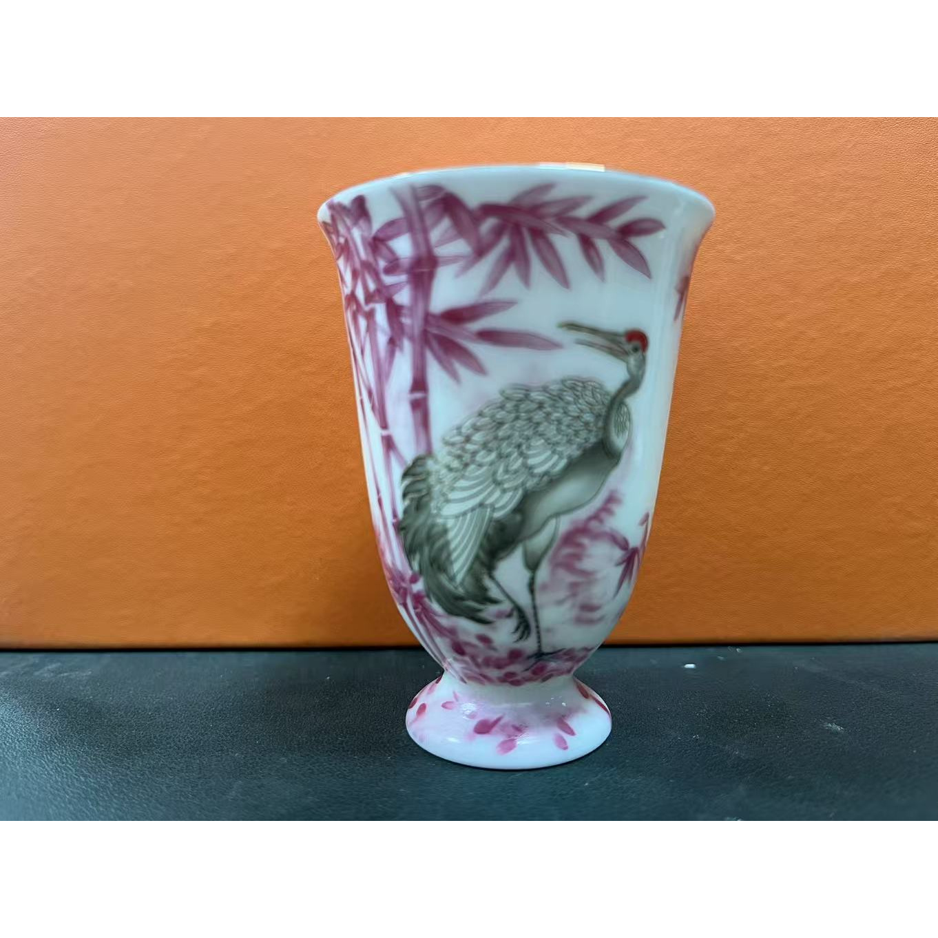 蝶恋花闻香杯（粉色）