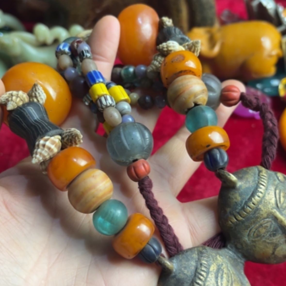 【闪购商品】紫金钵盂菩提把件