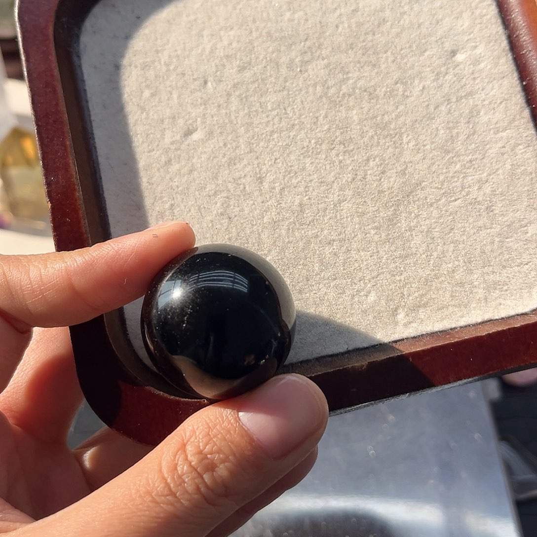 未镶嵌珠宝半成品水晶93金耀石球