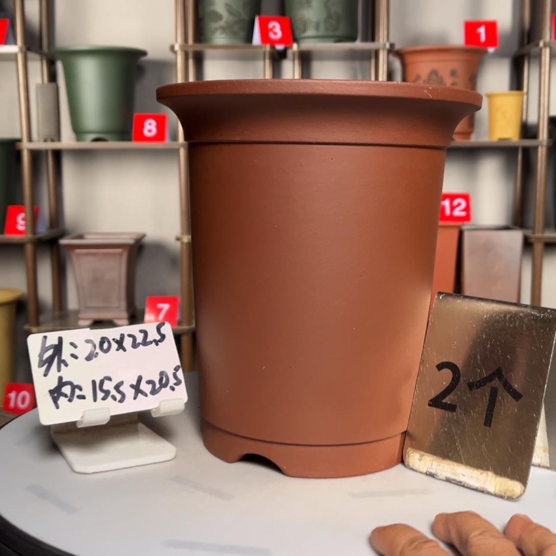 花盆紫砂紫砂花盆
